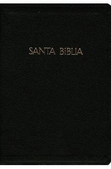 Biblia RVR 1960 con Concordancia Letra Grande Negro