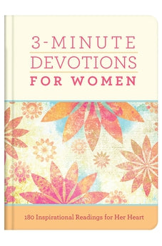 3-Minute Devotions for Women