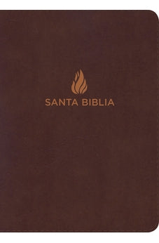 Biblia RVR 1960 Letra Gigante Piel Fabricada Marrón