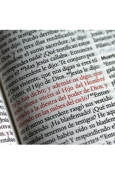 Image of Biblia RVR 1960 Letra Grande Tamaño Manual Flores Naranjas Tapa Dura