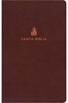 Biblia RVR 1960 Ultrafina Marrón Piel Fabricada