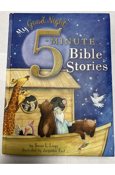 Image of My Good Night 5-minute Bible Stories