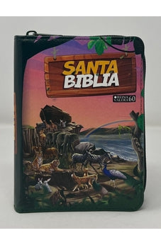 Image of Biblia RVR 1960 para Niños Vinilo con Cierre