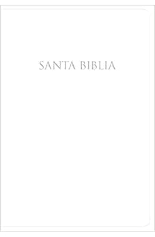 Biblia RVR 1960 Regalos y Premios Imitación Piel Blanco