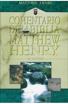 Comentario Biblia Matthew Henry