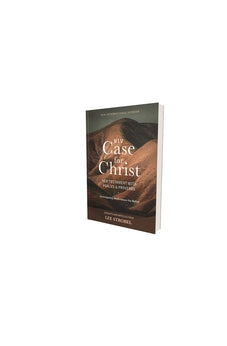 NIV, Case for Christ New Testament with Psalms and Proverbs, Pocket-Sized, Paperback, Comfort Print: Investigating the Evidence for Belief