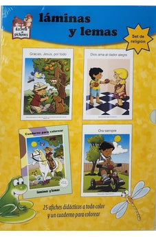 Láminas y Lemas: Set de Afiches Didácticos a Todo Color