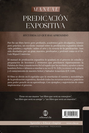 Manual de Predicación Expositiva