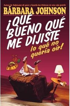 ¡Qué Bueno que me Dijiste!
