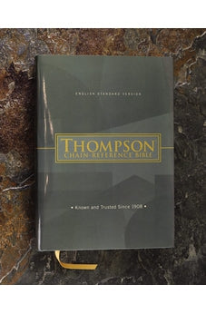 Image of ESV, Thompson Chain-Reference Bible, Hardcover, Red Letter