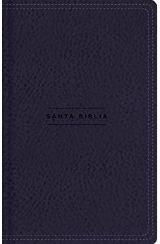 Biblia NVI Compacta Ultrafina Piel Azul Marino