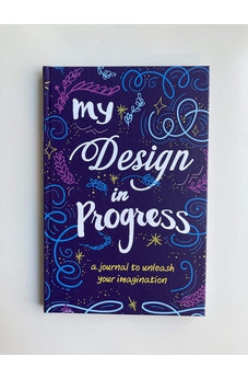 Image of My Design in Progress: A Journal to Unleash Your Imagination