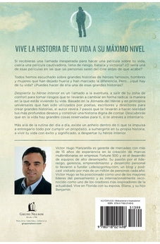 Image of Despierta tu Héroe Interior Tapa Dura