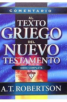 Comentario al Texto Griego del Nuevo Testamento