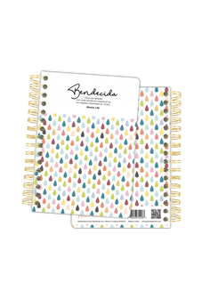 Libreta Espiral Pequeña- Bendecida