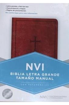 Biblia NVI Tamaño Manual Marrón